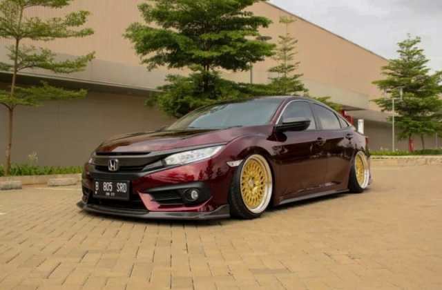 Modifikasi Honda Sedan Civic 