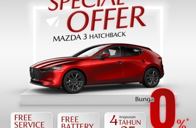 Daftar Harga Mobil Mazda Terbaru 2021
