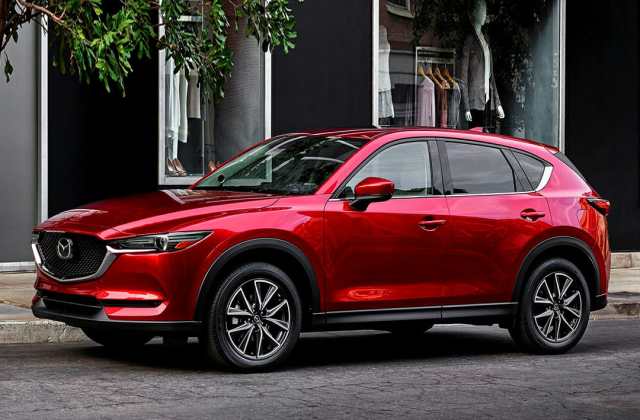 Jual Mobil Mazda Cx 5 2017
