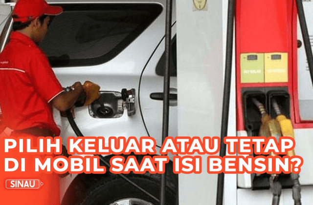 Cara Mobil Polisi Isi Bensin
