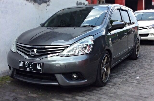 Nissan Grand Livina Modif 2013 