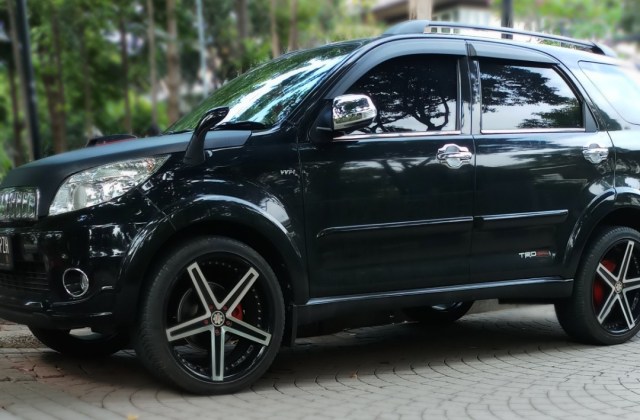 Modifikasi Mobil Rush 2012
