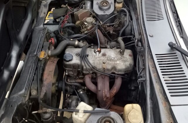 Mesin Mazda Van Trend
