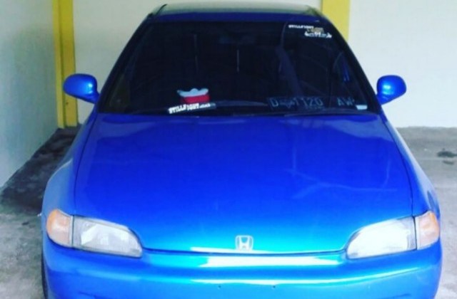 Civic Genio Modifikasi Dijual
