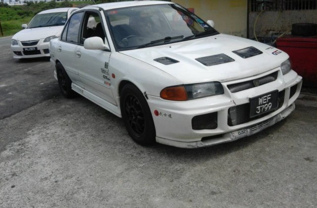 Lancer Evo 3 Dijual
