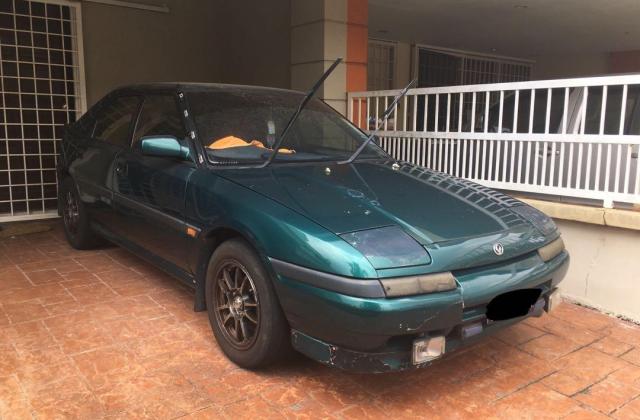 Masalah Mazda Astina
