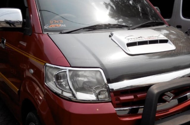 Modifikasi Suzuki Apv Arena Gx
