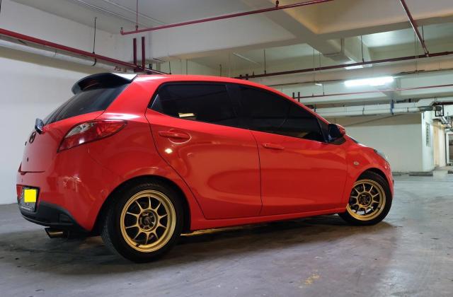 Modifikasi Mazda 2 2012
