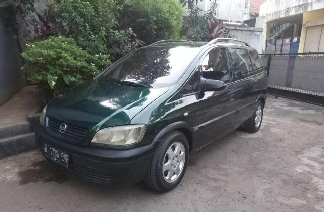 Kelebihan Mobil Chevrolet Zafira
