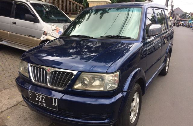 Spesifikasi Mitsubishi Kuda Deluxe 2004
