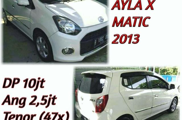 Transmisi Mobil Matic Daihatsu Ayla 