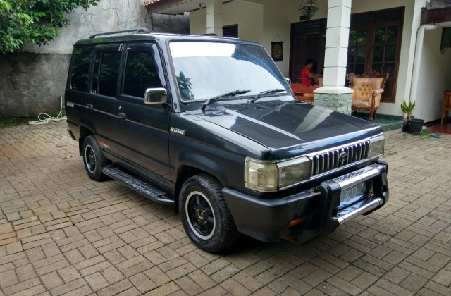 Kelistrikan Mobil Kijang Rover
