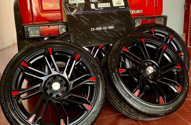 Velg Mobil Mazda 2
