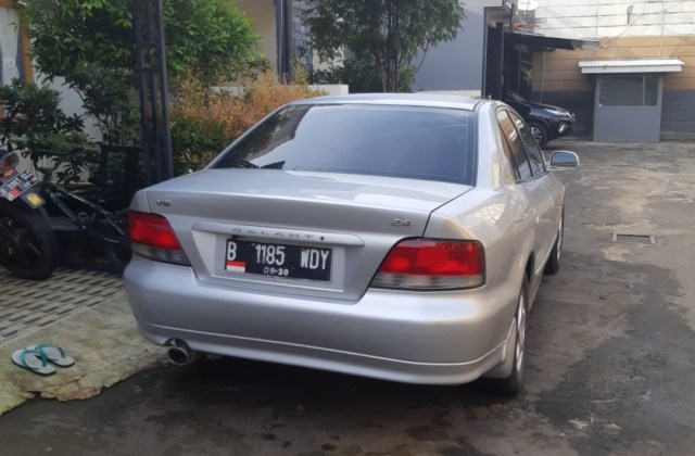 Mitsubishi Galant V6 Hiu Mesin
