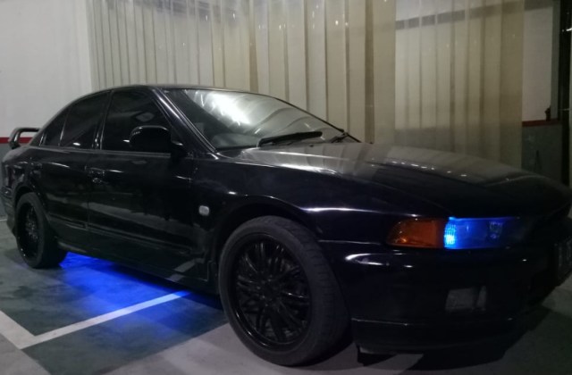 Tipe Mesin Mitsubishi Galant 1999
