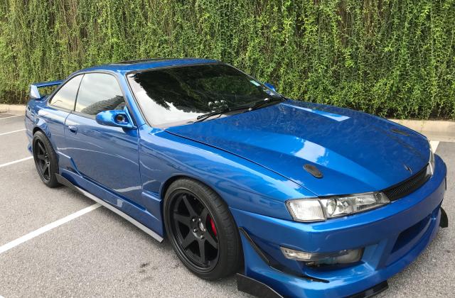 Jual Mobil Nissan Silvia S14 
