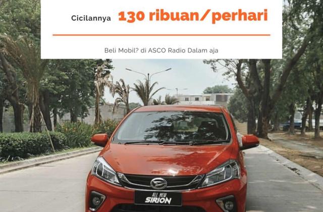 Harga Daihatsu Sirion Matic 2018 