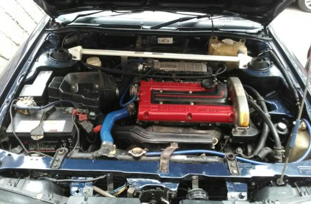 Spesifikasi Mesin Mitsubishi Eterna
