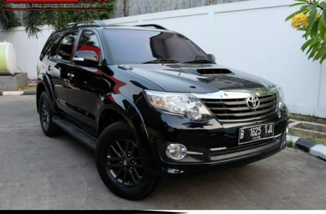 Toyota Fortuner Diesel Bekas
