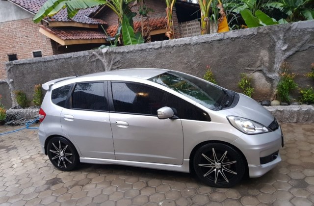 Ganti Velg Honda Jazz Rs 
