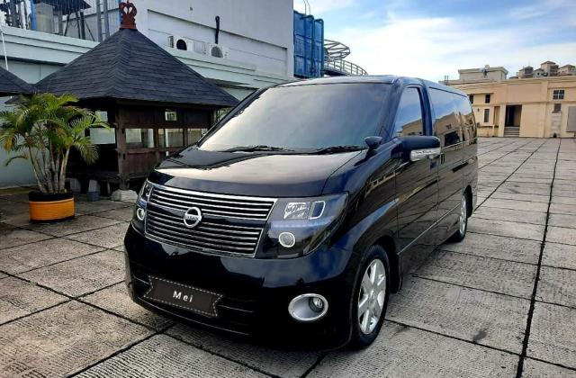 Pajak Mobil Nissan Elgrand 2008 