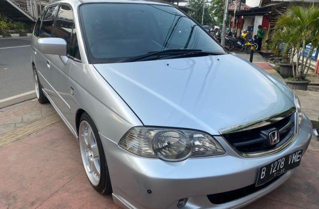 Kapasitas Oli Mesin Honda Odyssey 2003 