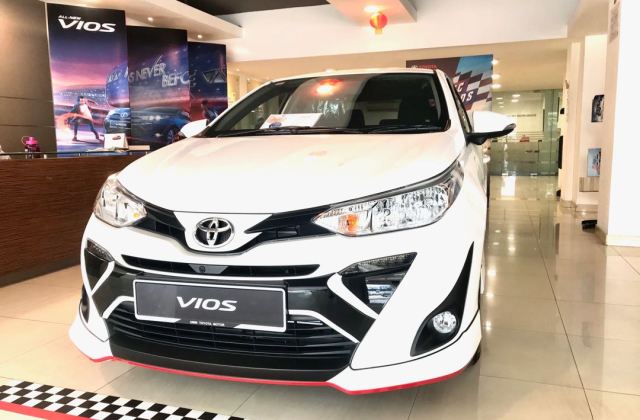 Toyota Vios Baru
