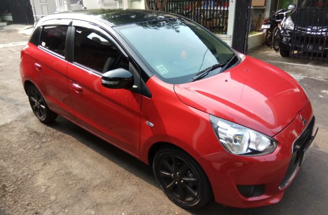 Spesifikasi Mitsubishi Mirage Exceed 2015
