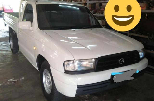 Masalah Mazda Fighter
