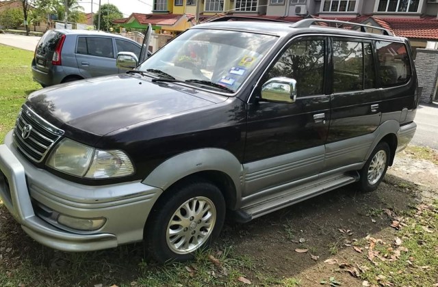 Masalah Toyota Unser
