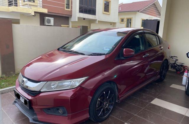 Masalah Kereta Honda City 