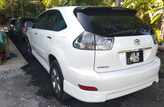 Masalah Kereta Toyota Harrier

