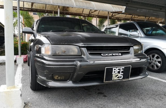 Masalah Toyota Corolla Seg
