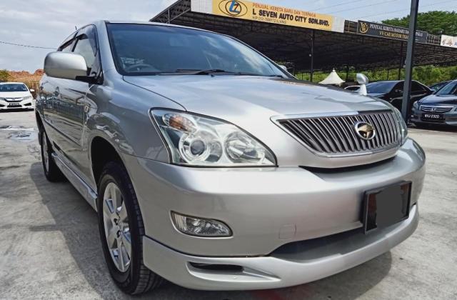 Masalah Toyota Harrier 2.4
