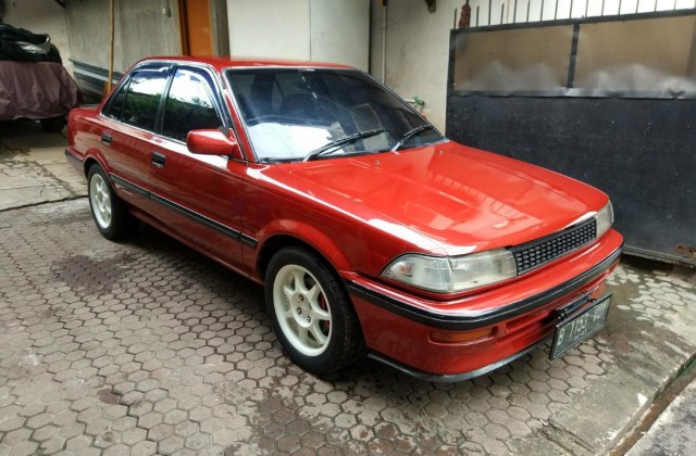 Spesifikasi Toyota Twincam 1990
