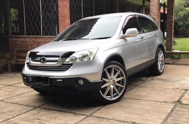 Modif Honda Crv 2008 