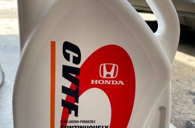 Harga Oli Matic Cvtf Honda Jazz 