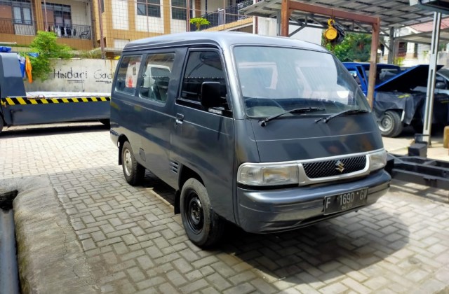 Kelistrikan Mobil Futura
