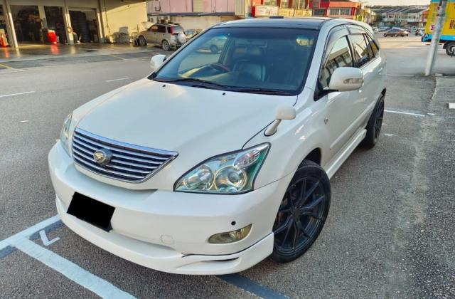 Masalah Toyota Harrier 3.0
