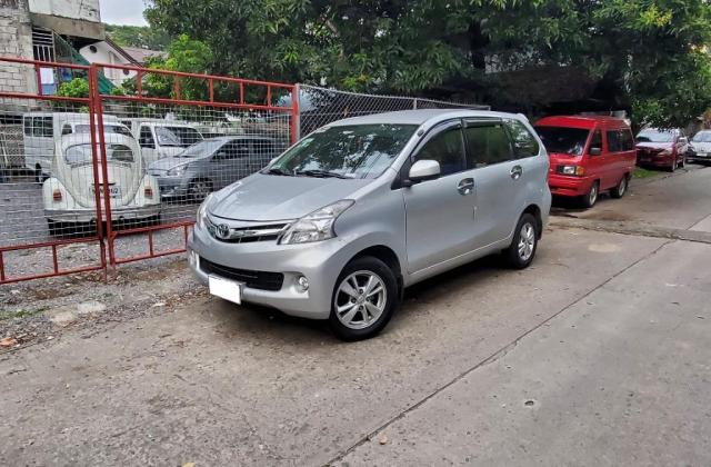 Toyota Avanza G 2014
