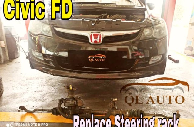 Harga Steering Rack Honda Civic Fd 