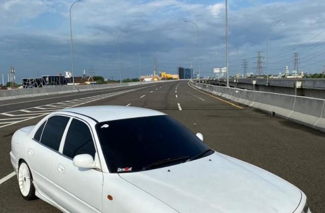 Mitsubishi Galant Modifikasi Dijual
