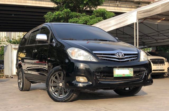 Modif Mobil Innova 2012

