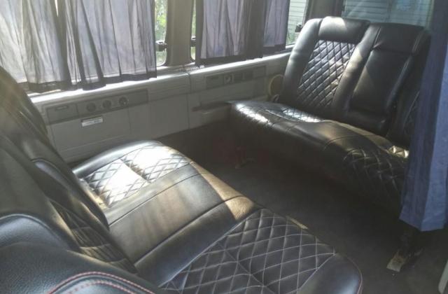Modifikasi Interior Mazda E2000
