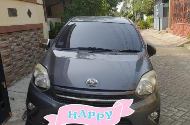 Toyota Agya Matic 2021
