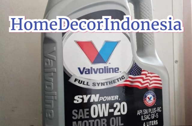 Oli Mobil Valvoline
