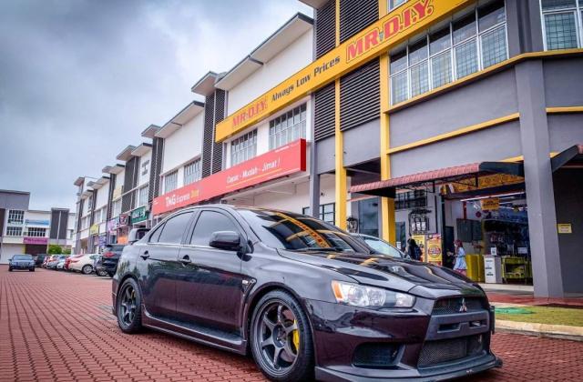 Lancer Evo 10 Mudah
