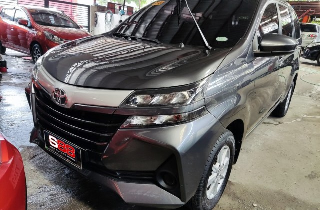 Toyota Avanza E 2021
