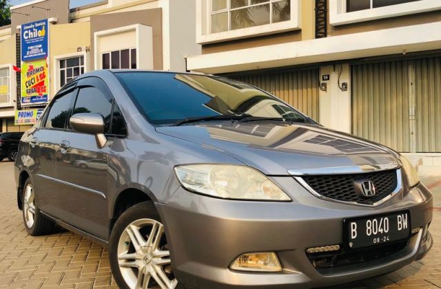 Modifikasi Velg Honda City 2008 