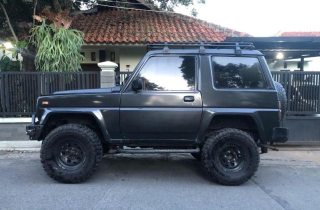 Modifikasi Taft Gt
